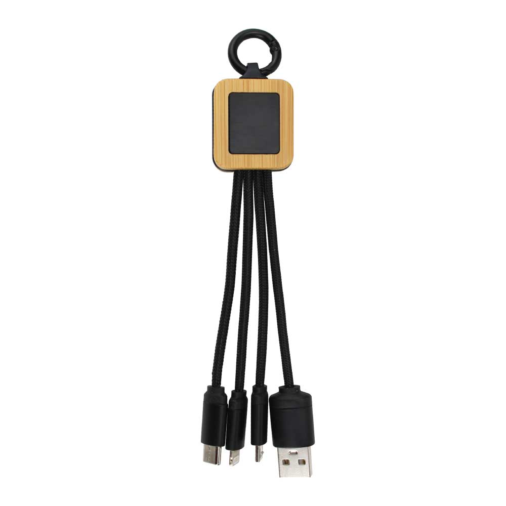 39253 - Bamboo-Multi-Charging-Cables-OC-BL3-Blank