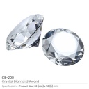 39214 - Crystal-Diamond-Awards-CR-200-Details