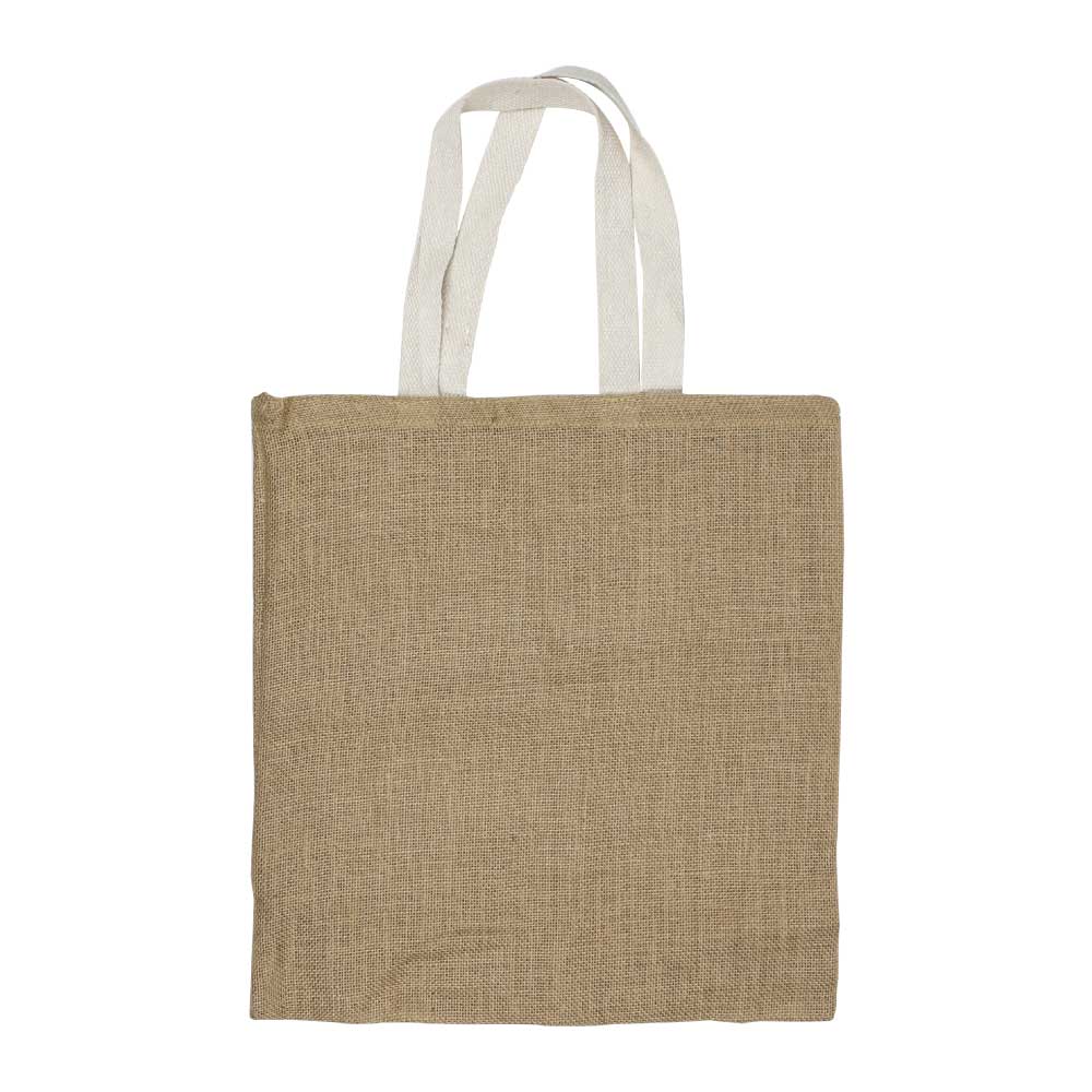 39165 - Jute-Bags-with-White-Handle-JSB-13-Blank