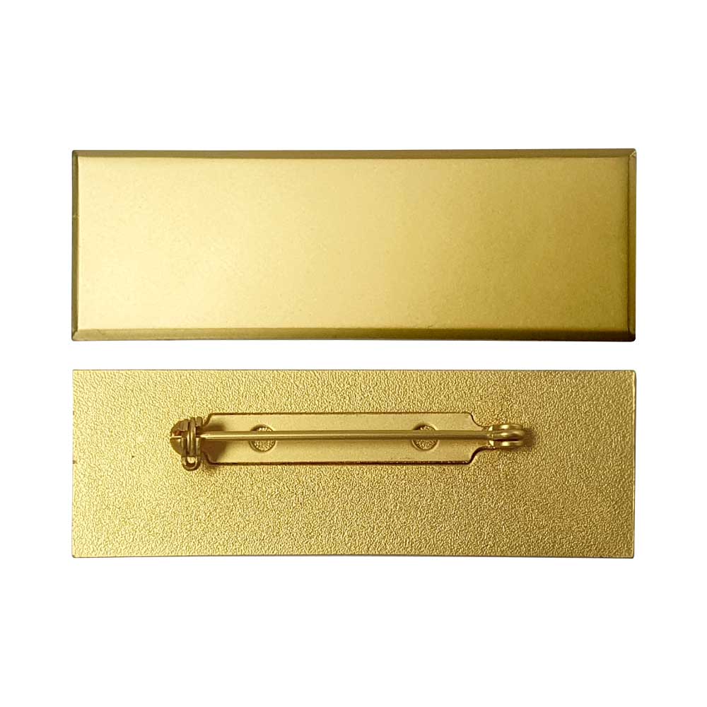 39054 - Gold-Brass-Badge-with-Safety-Pin-LP-EA001-Main