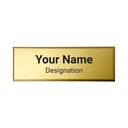 39054 - Gold-Brass-Badge-with-Safety-Pin-LP-EA001-Sample