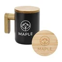Black Ceramic Coffee Mugs