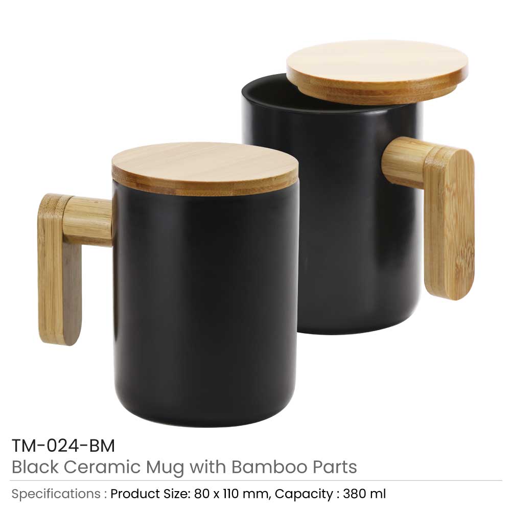 38893 - Black-Ceramic-Coffee-Mugs-TM-024-BM