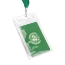 Vertical ID Card Holder