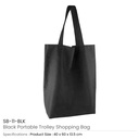 38838 - Portable-Trolley-Bags-SB-11-BLK