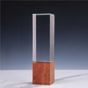 38641 - Cuboid-Shape-Crystal-Awards-with-Wooden-Base-CR-59-02