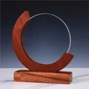 38629 - Round-Moon-Crystal-Awards-with-Wooden-Base-CR-57-2
