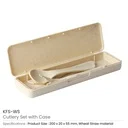 Cutlery Set with Case