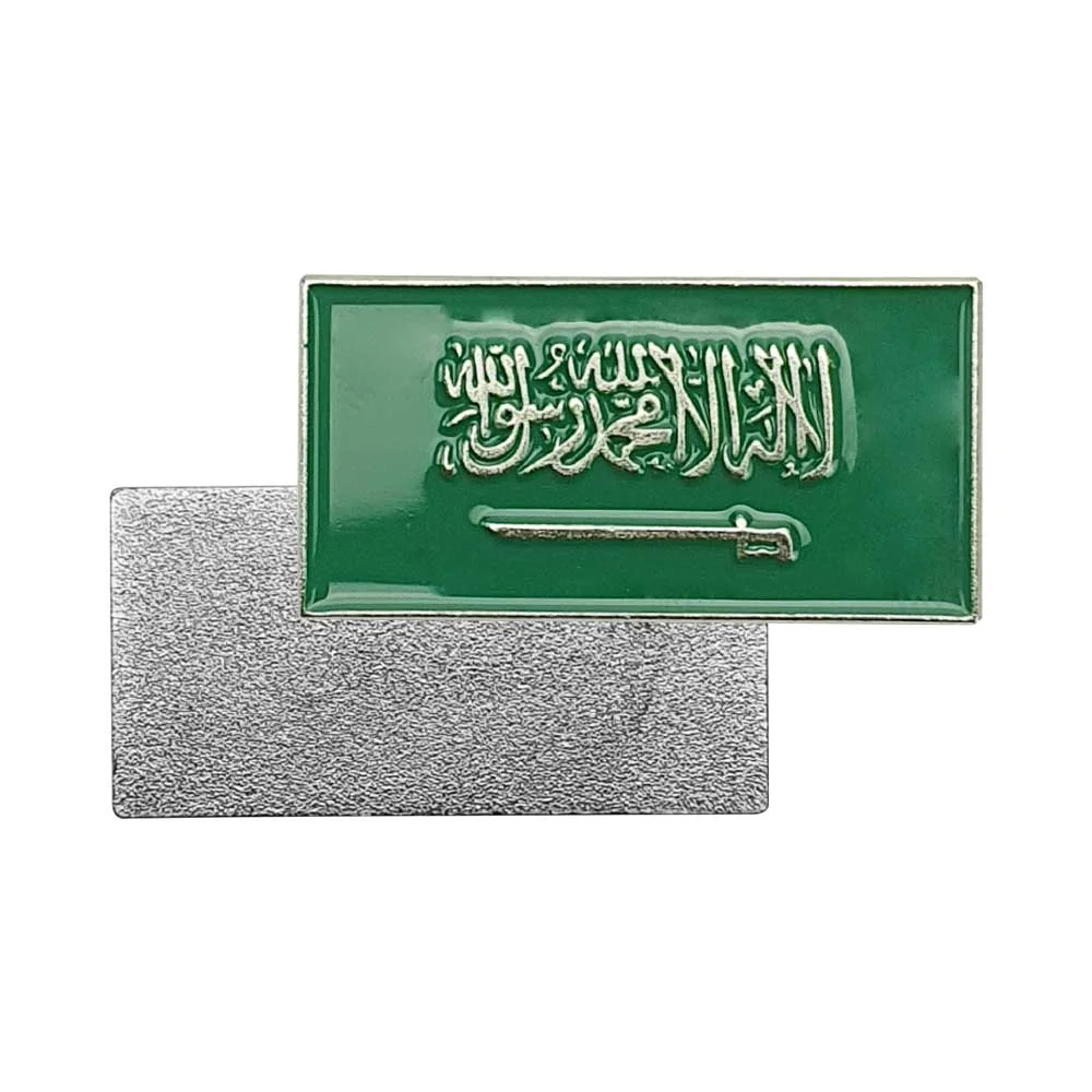 38358 - Rectangle-KSA-Flag-Badge-LP-FLN40-KSA-Main