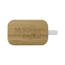 BT Earbuds with Bamboo Case