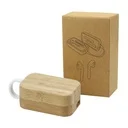 BT Earbuds with Bamboo Case