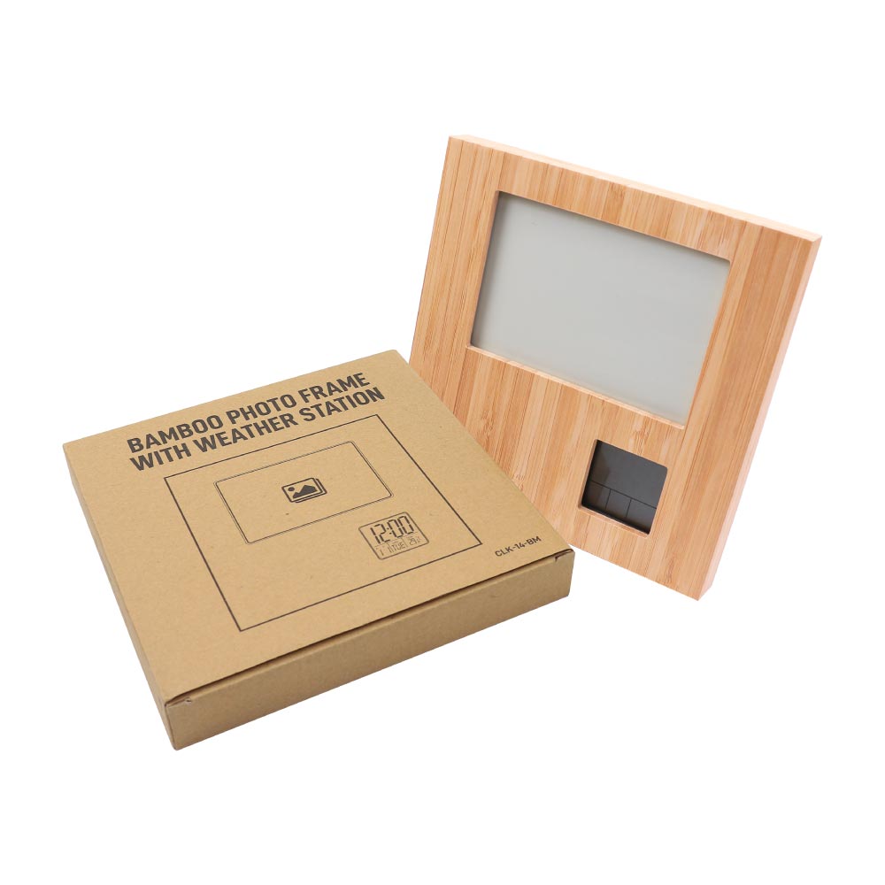 38059 - Photo-Frame-and-Clock-CLK-14-BM-with-Box