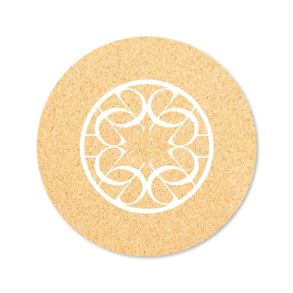 Cork Round Mouse Pads
