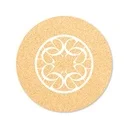 Cork Round Mouse Pads