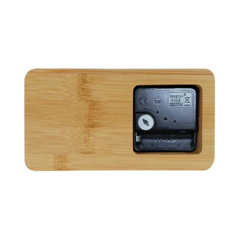 38043 - Rectangular-Bamboo-Desk-Clock-CLK-15-BM-2.jpg