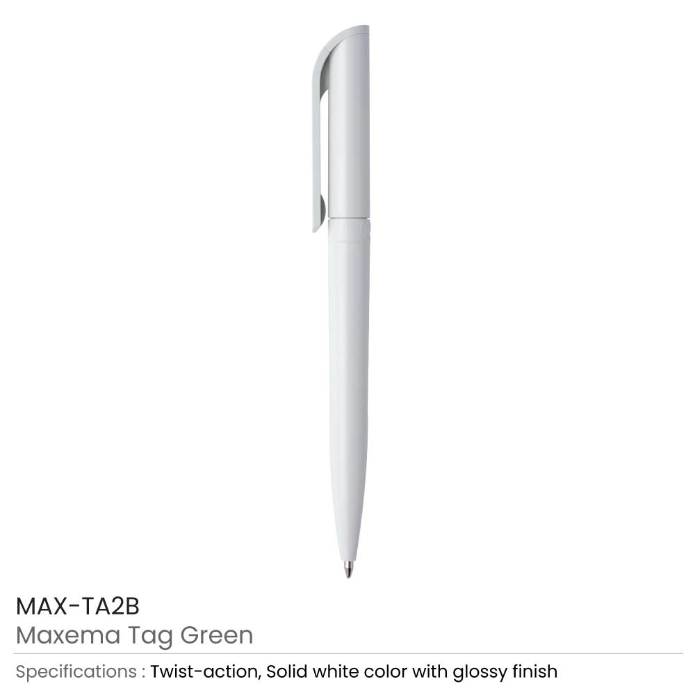 39094 - Antibacterial-Pens-Tag-Green-MAX-TA2B-1