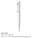 39094 - Antibacterial-Pens-Tag-Green-MAX-TA2B-1