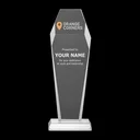 Hexagon Shaped Crystal Awards