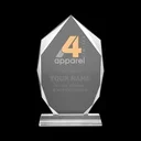 Wide Flame Crystal Awards