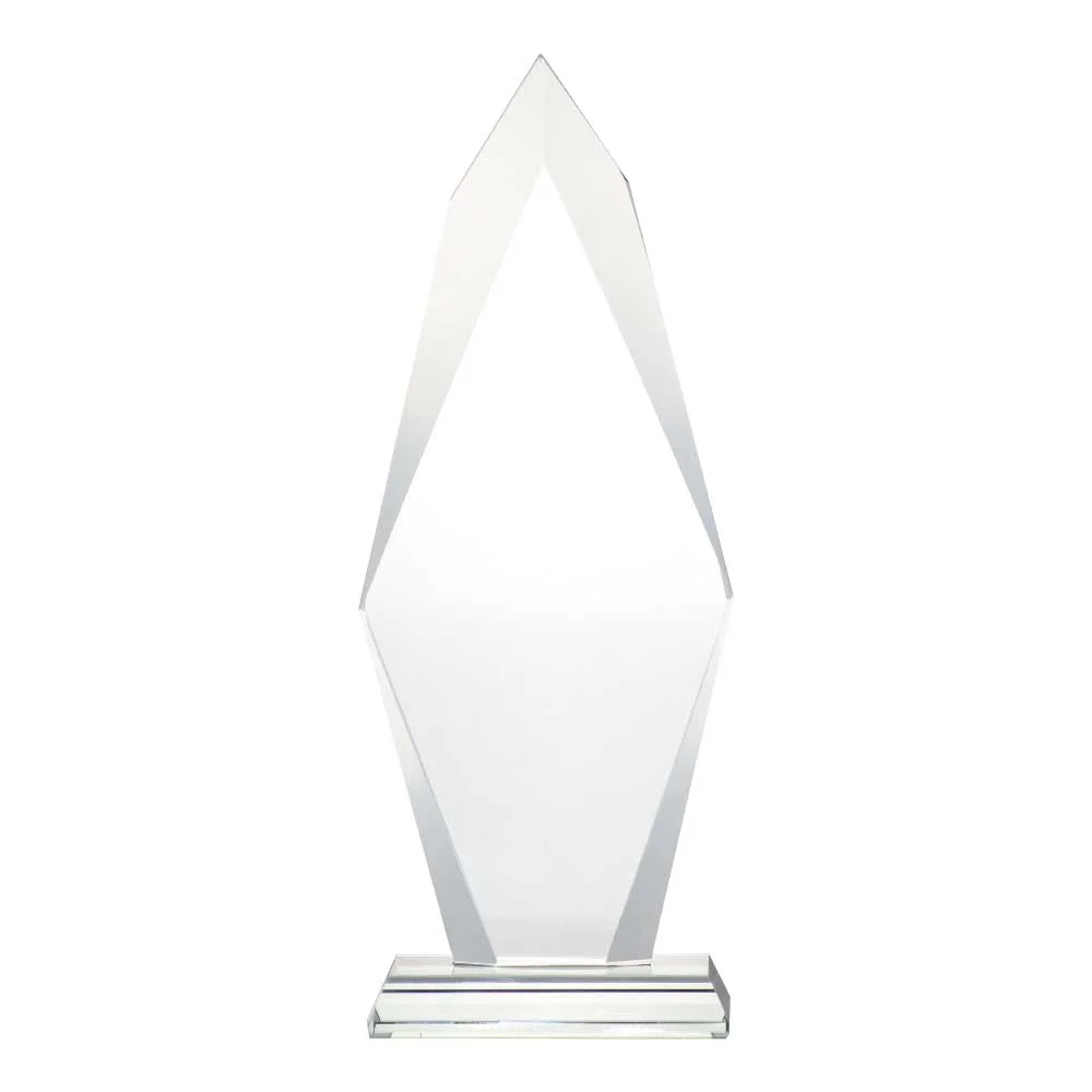 Flame Shaped Crystal Awards