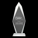 Flame Shaped Crystal Awards