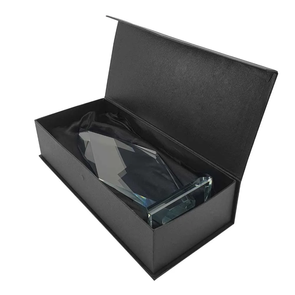 Flame Shaped Crystal Awards