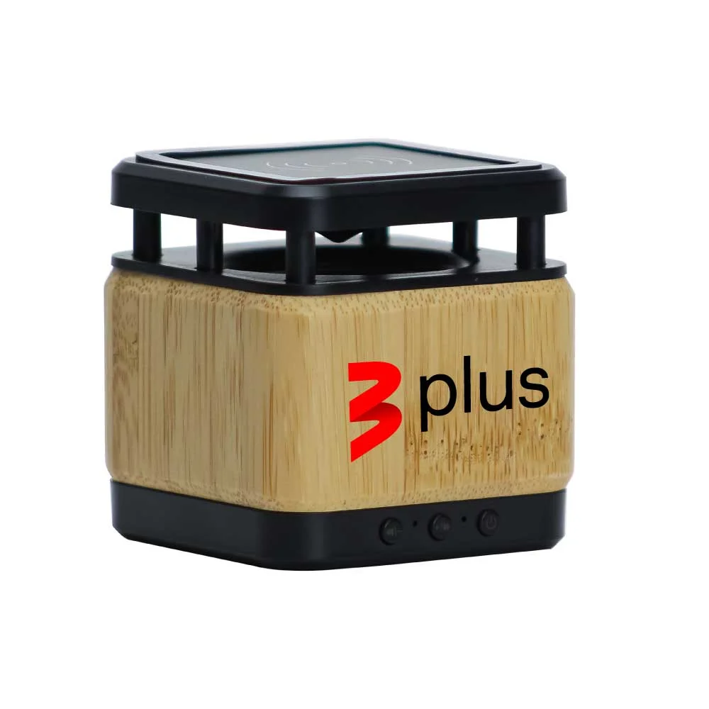Bluetooth Speaker with Fast Wireless Charger