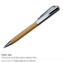 37247 - Chrome-and-Bamboo-Metal-Pen-PN60-BM.jpg