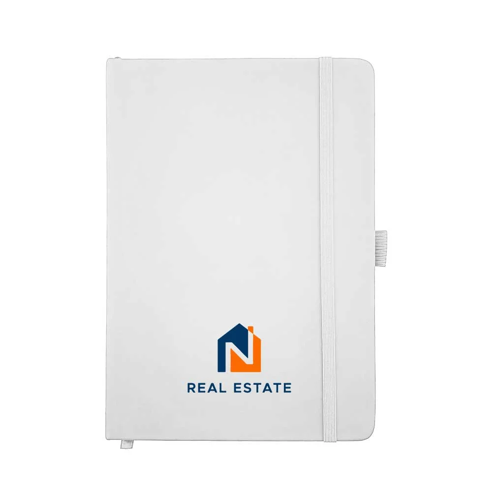 A5 PU Notebooks with Pen Holder