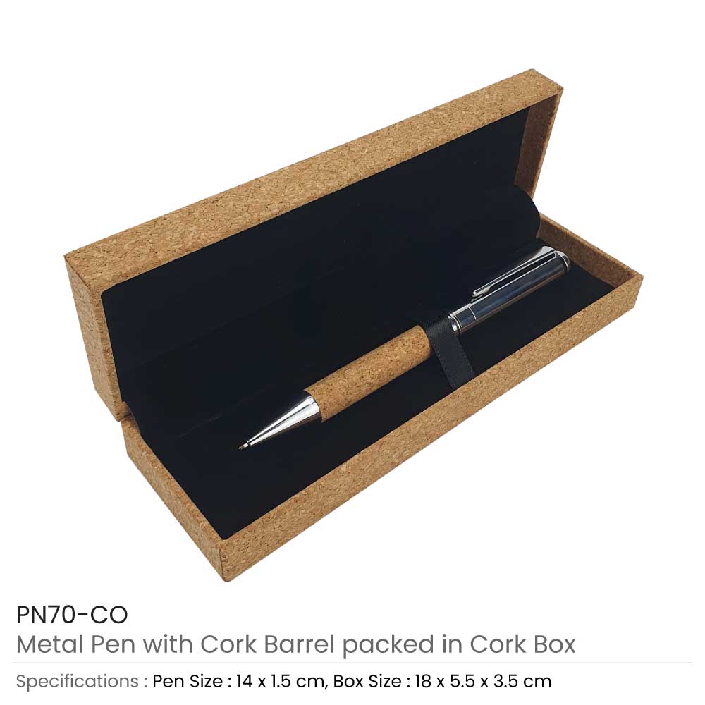 36905 - Metal-Pen-with-Cork-Barrel-and-Box-PN70-CO-03.jpg