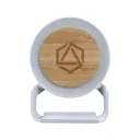 BT Speakers with Wireless Charging and Lamp
