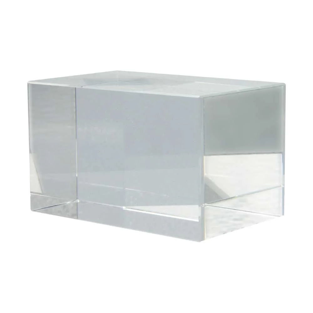 3D Rectangular Crystal Cube