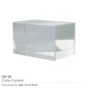 3D Rectangular Crystals
