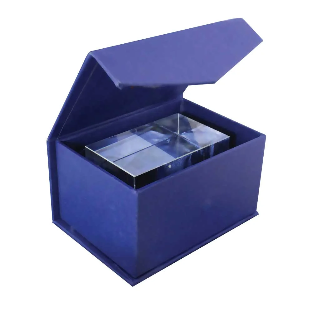 3D Rectangular Crystals