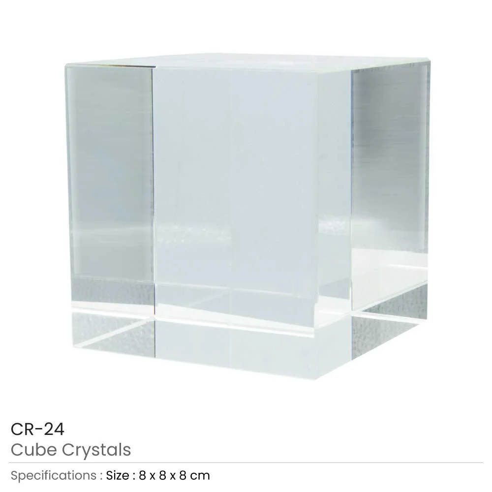 3D Square Crystals