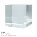 3D Square Crystals
