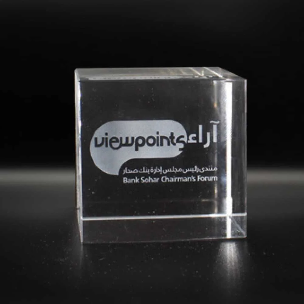 3D Cube Crystals