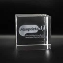 3D Cube Crystals