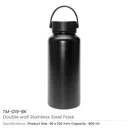 Double Wall Stainless Steel Flask