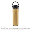 Bamboo Flask with Tea Infuser