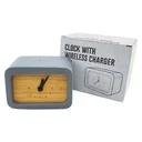 Wireless Charger with Clock