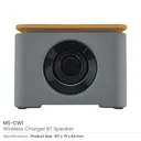 Wireless Charger BT Speaker