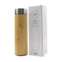 Bamboo Flask with Temperature Display