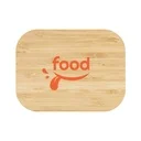 Glass Lunch Box with Bamboo Lid