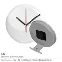 Clock Button with Stand