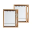 Antibacterial Gift Sets with Notepad and Pen