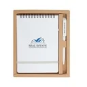 Antibacterial Gift Sets with Notepad and Pen
