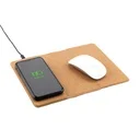 Cork Foldable Mousepads with 15W Wireless Charging Type-C