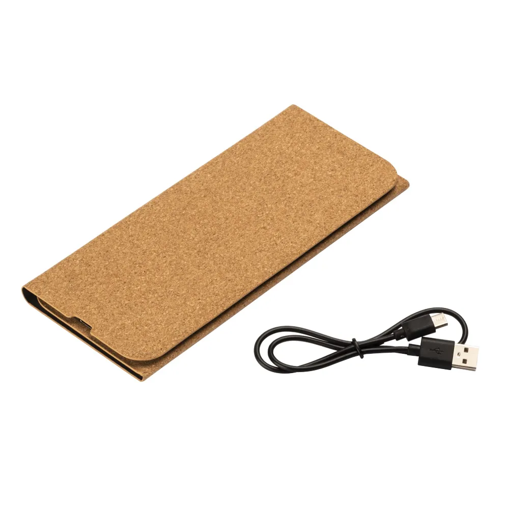 Cork Foldable Mousepads with 15W Wireless Charging Type-C
