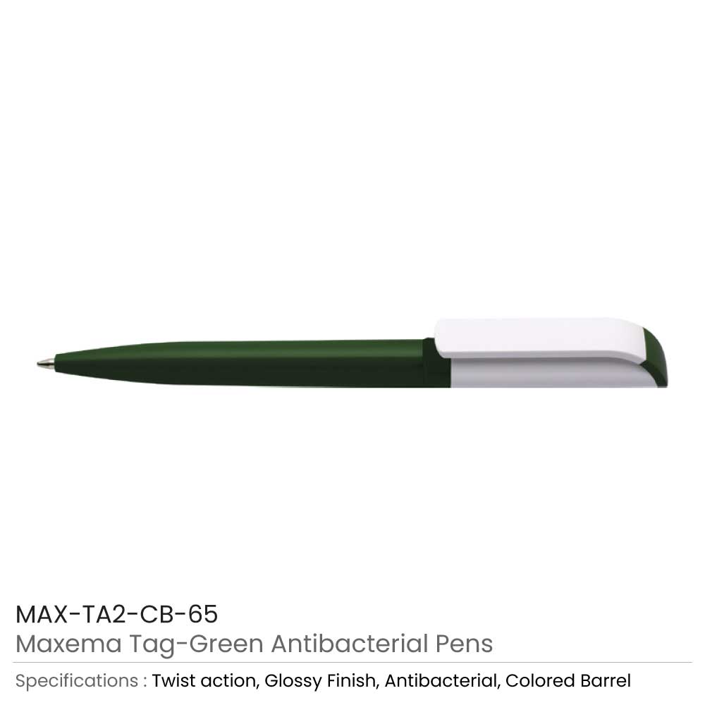 34084 - Tag-Green-Anti-Bacterial-Pen-MAX-TA2-CB-65-1.jpg